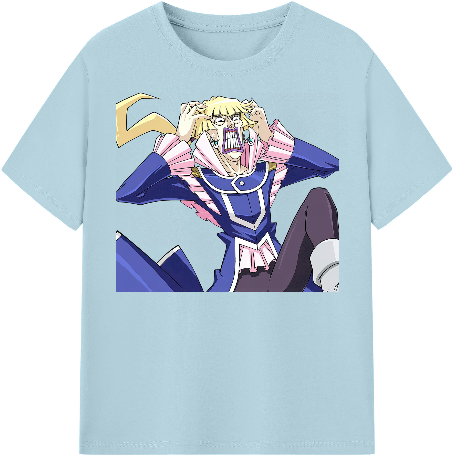 （画像用） 遊☆戯☆王 Yu-Gi-Oh! 綿100％半袖Tシャツ（フロントプリント）